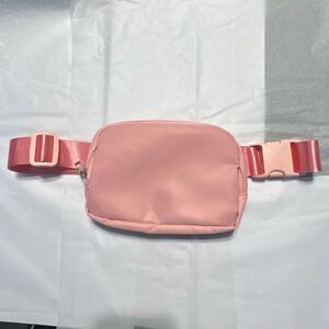Pink Fanny Pack Belt Bag